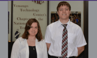 Vo-Tech National Technical Honor Society Induction