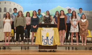 West Forest National Honor Society Induction 2022