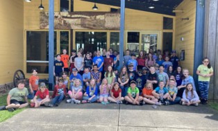 West Forest Elementary Students Visit Pithole