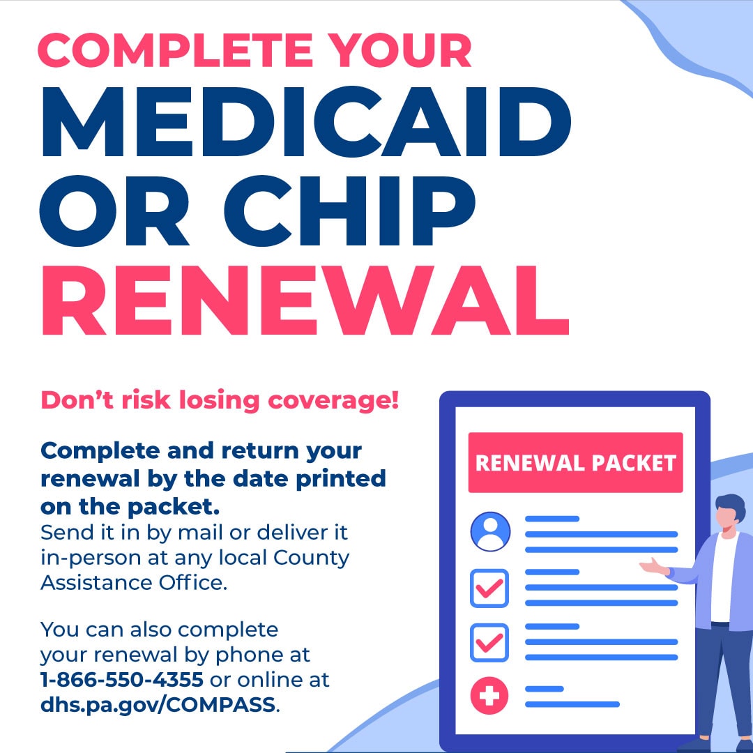 Renew Medicaid and CHIP Services Forest Area School District