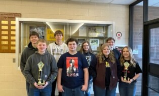 West Forest Students Place in Equations Competition