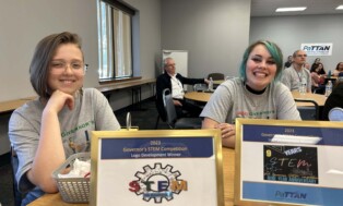 District Students Place at Governor’s STEM Logo Design Competition