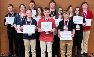 West Forest FCCLA Students Compete at State Leadership Conference