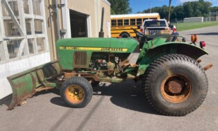 FASD – 1980 John Deere Tractor Sale