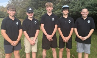 Forest Area Junior High Golf Team Goes Undefeated