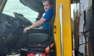 West Forest Elementary Hosts Touch-A-Truck