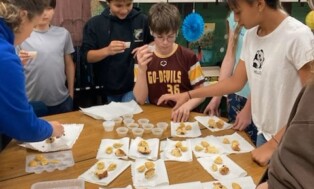 West Forest Elementary Students Study South American Foods