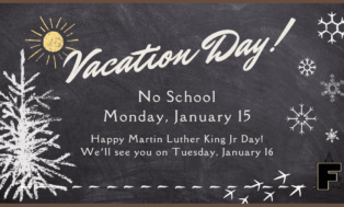 FASD Vacation Day – January 15th