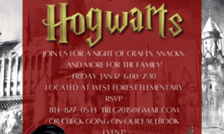 Family Fun Night – a Night at Hogwarts Information