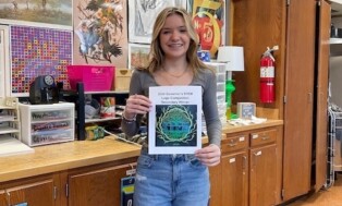 West Forest student Has Award-winning STEM Design