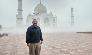 East Forest Teacher Experiences a Journey of a Lifetime