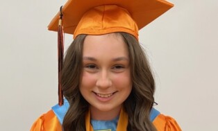 2024 East Forest Salutatorian – Kendra Carroll