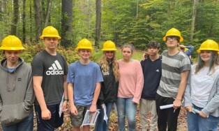 East Forest Environmental Science Students Learn About Sustainable Forestry