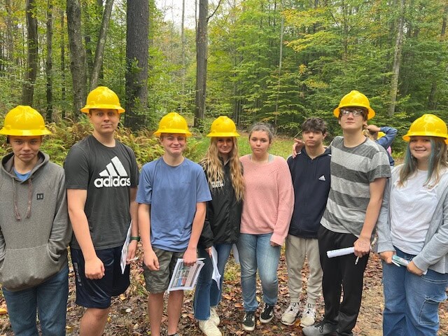 East Forest Environmental Science Students Learn About Sustainable Forestry