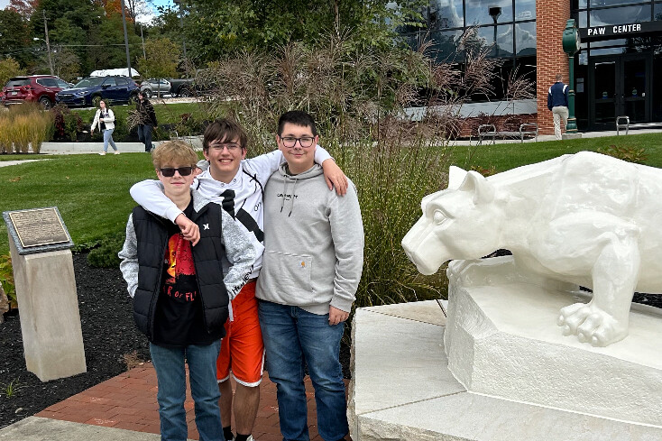 Forest Students Visit Penn State