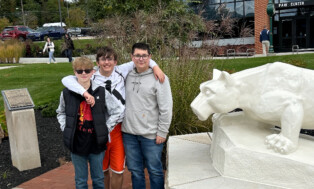 Forest Students Visit Penn State