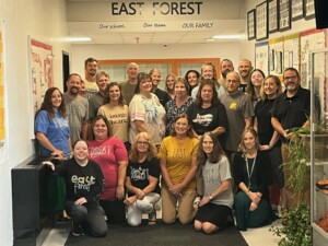 east forest faculty staff