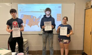 West Forest Students Election Prediction Contest