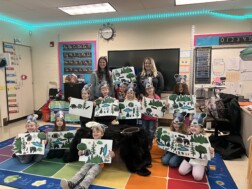 PA Game Commission Visits the West Forest Kindergarten