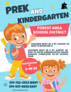 FASD PreK and K Registration Info