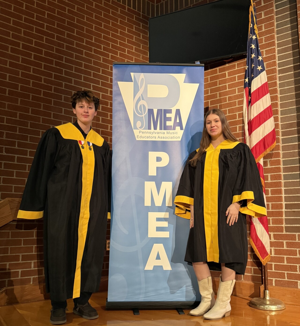 Forest Area Represented at PMEA District Chorus Festival