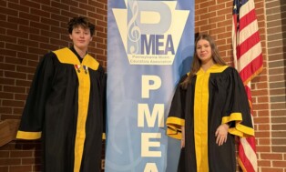 Forest Area Represented at PMEA District Chorus Festival