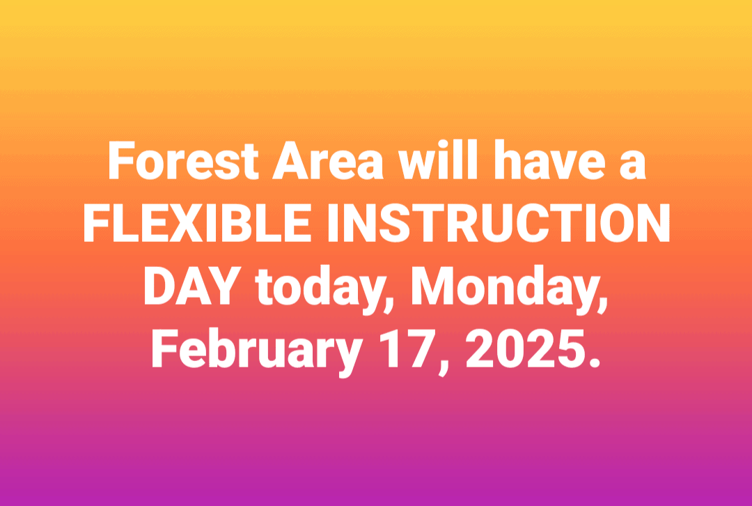 FLEXIBLE INSTRUCTION DAY, Monday, February 17, 2025 & Schedule