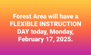 FLEXIBLE INSTRUCTION DAY, Monday, February 17, 2025 & Schedule